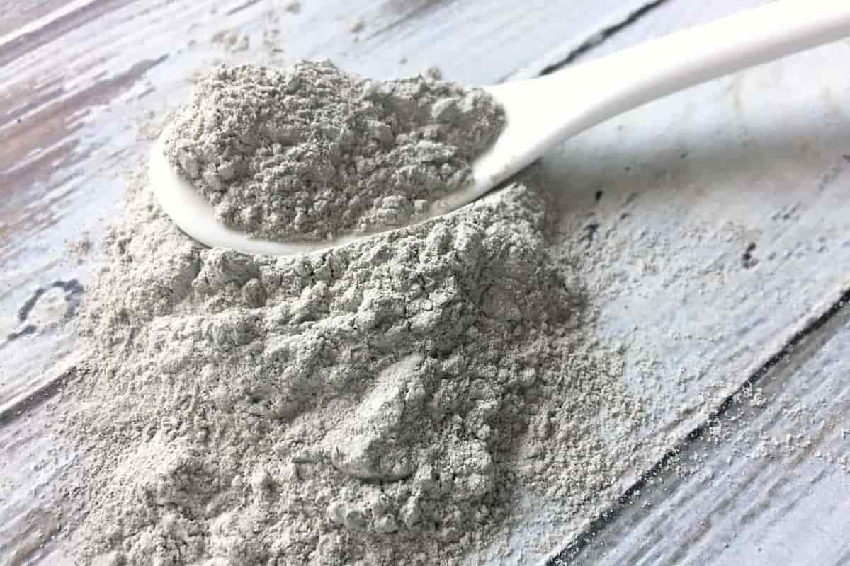  Bentonite Powder; Sodium Calcium Types Reduce Digestive Issues Removing Extra Oil 